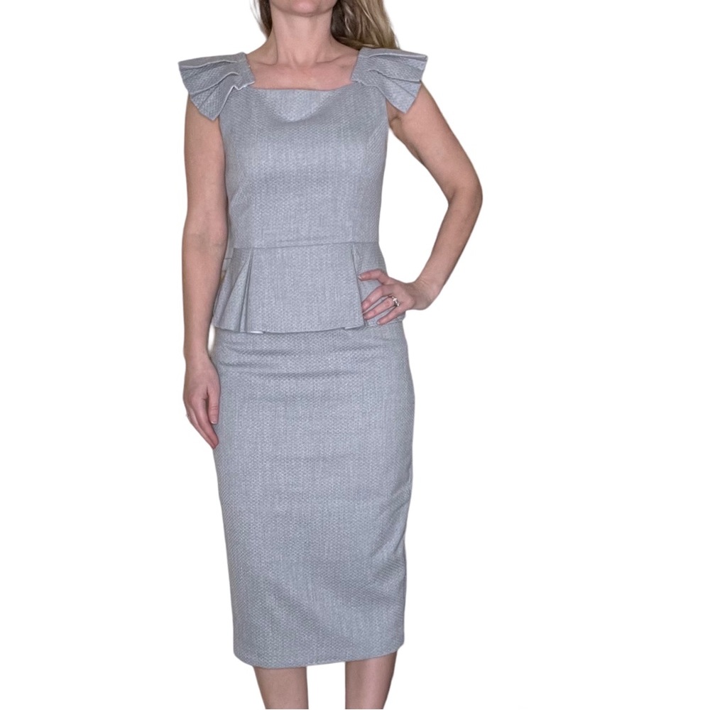 Ted Baker Daizid Peplum Dress